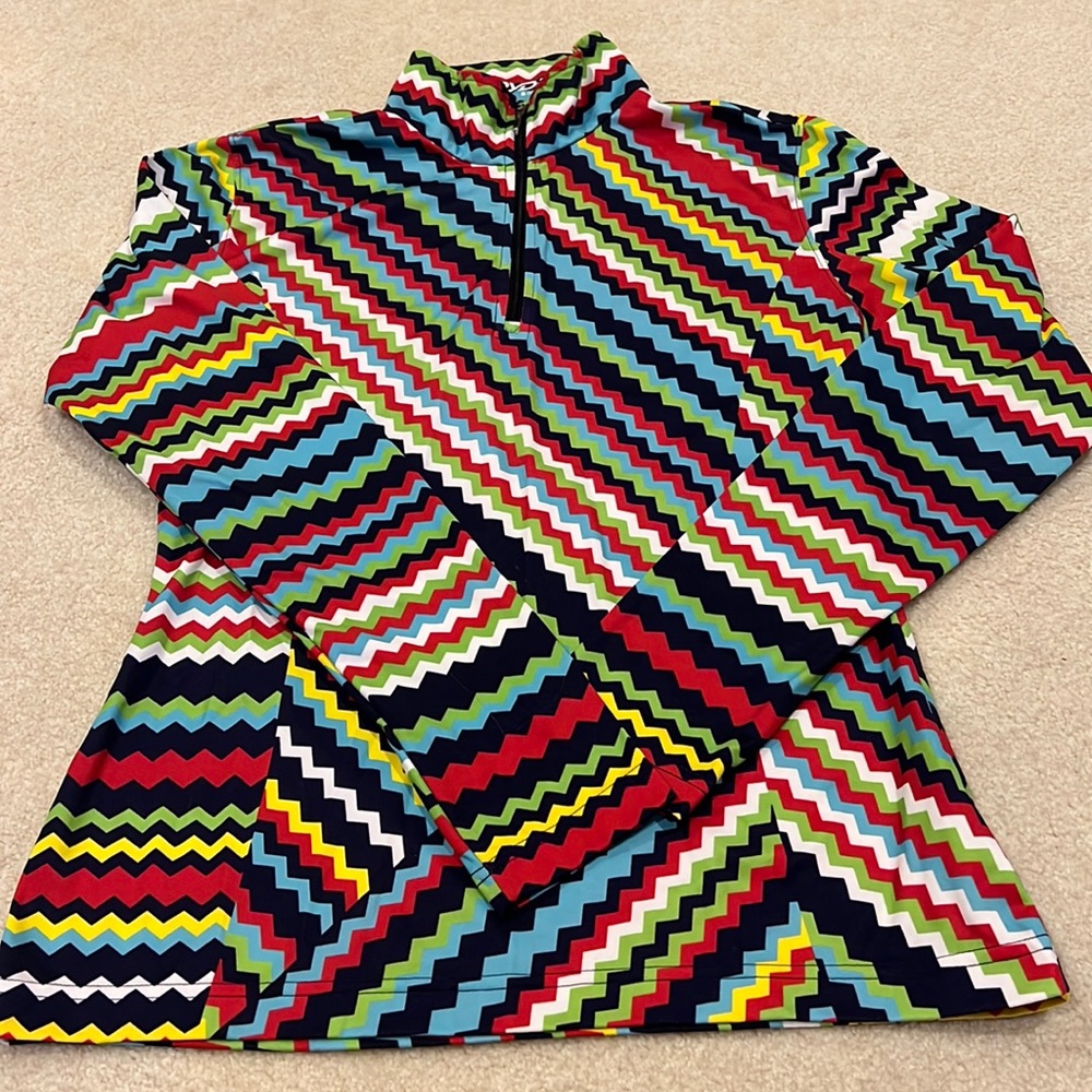 Spyder 1/4 zip Ski Shirt